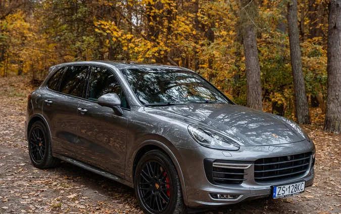 porsche szczecin Porsche Cayenne cena 199900 przebieg: 126000, rok produkcji 2015 z Szczecin